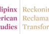 Book Cover: Filipinx American Studies: Reckoning, Reclamation, Transformation