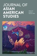 At the bottom of the cover is an image of a mural of a side view of a woman's face with tree roots as her hair, a hummingbird, hands with cacti imprinted, a heart, and an active volcano with a window showing blue skies and clouds