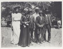 Emancipation Day celebration in Austin, Texas, on June 19, 1900