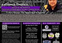 The Talanoa Series A flyer for the Talanoa Series with an image of Dr. David Palaita smiling with a black button-down shirt