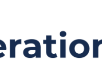 A logo of Generations