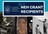 New NEH Grant Recipients