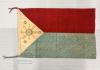 A flag of the Philippines, captured by the Americans during the first battle of Santa Cruz. Laguna in 1899. Photo by Gabbie Mangaser