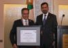 •	Consul of Mexico Presents “Ohtli” Award to University of Washington Professor Lauro Flores